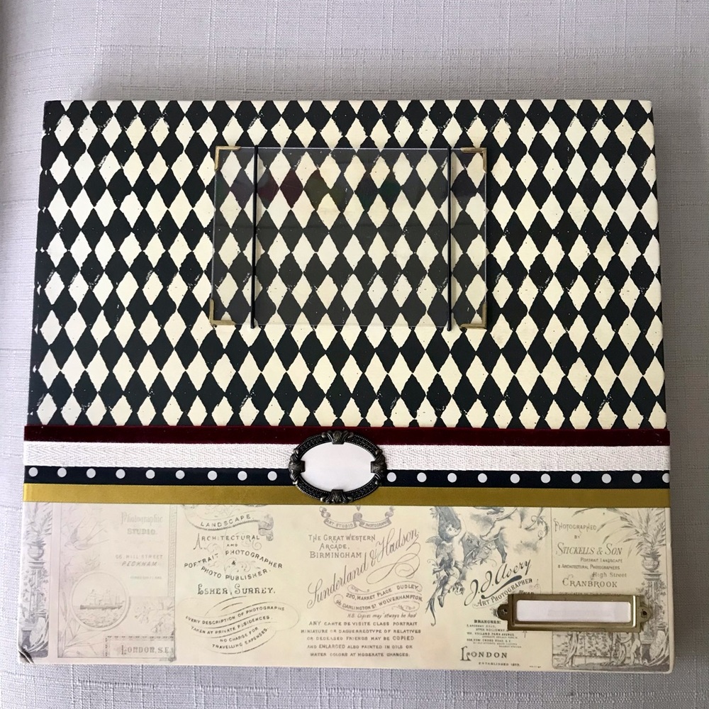 12x12 Top Loading 20 page Scrapbook NEW